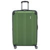 Travelite City - Maleta de 4 ruedas grande L 77 cm (color: verde)