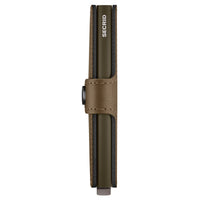 Secrid Miniwallet Matte Satin - Geldbörse 6cc 10.2 cm (bronze) - Ansicht 3