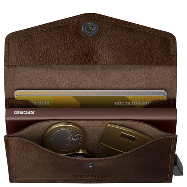 Secrid Envelope Vintage - Geldbörse 8cc 10.2 cm (chocolate) - Ansicht 4