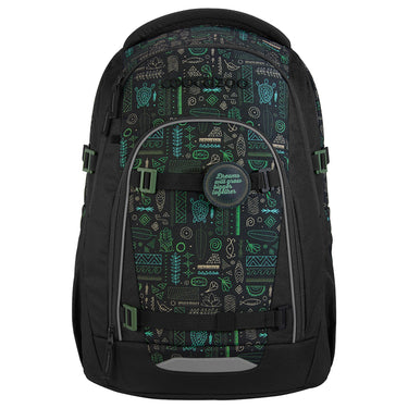 Coocazoo Mate - Schulrucksack-Set 3tlg. Humedica (Free Spirit) - Ansicht 2