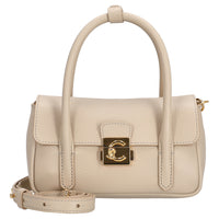 Coccinelle C-Me Lock - Bolso de mano 19 cm (sandshell)