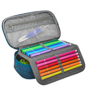 Coocazoo - Schlampermäppchen 24 cm (Crystal Waves) - Ansicht 3