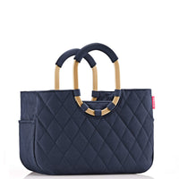 reisenthel loopshopper M / Shopper 40 cm (estructura romboidal midnight gold)