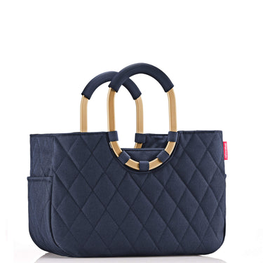 reisenthel loopshopper M / Shopper 40 cm (estructura romboidal midnight gold)