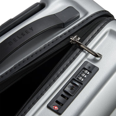 Delsey Paris Turenne 2.0 - 4-Rollen-Kabinentrolley 55 cm (silber) - Ansicht 6