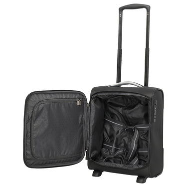 Travelite Jetpack Easy - 2-Rollen-Trolley S 40 cm (schwarz) - Ansicht 6