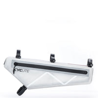 CYCLITE Frame Bag 2.8 - Bolsa de Marco (Bikepacking) 38 cm (gris claro)