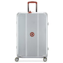 Delsey Paris Alu'r - 4-Rollen-Trolley L 76 cm (silber)