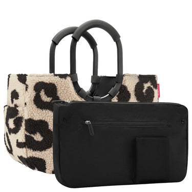 reisenthel shopping loopshopper M - Einkaufstasche mit Bügel 40 cm (teddy leo cream) - Ansicht 3