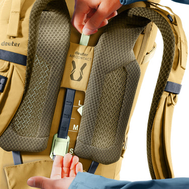 Deuter Aircontact Core 50 + 10 - Trekkingrucksack 82 cm (savanna-nori) - Ansicht 10