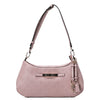 Guess Carmella - Shoulder Bag 30 cm (light pink logo)