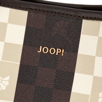 Joop Women Piazza Rigato Imogen - Bolso shopper 40 cm (seal brown)