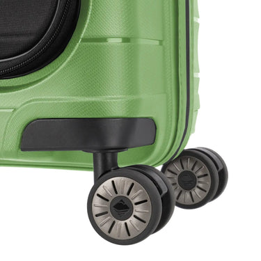 Travelite Mooby - 4-Rollen-Trolley Set 3tlg. (grün) - Ansicht 4