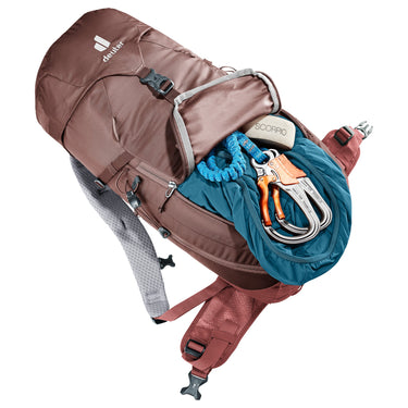 Deuter Trail 22 SL - Women's Kletterrucksack 58 cm (raisin-caspia) - Ansicht 10