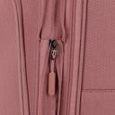 Travelite Kick Off - 4-Rollen-Trolley L 78 cm erw. (blush)