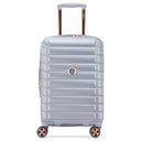 Delsey Paris Shadow 5.0 - 4-Rollen-Kabinentrolley S 55 cm erw. (platin)