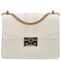 Seidenfelt Roros - Schultertasche 21 cm (soft cream)