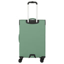 Travelite Kick Off - 4-Rollen-Trolley M 67 cm erw. (Sage Green)