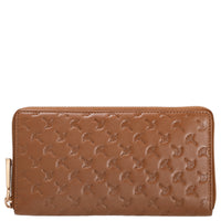 Joop Leggero Stampa Yura - Cartera 12 tarjeteros 18,5 cm (cognac)