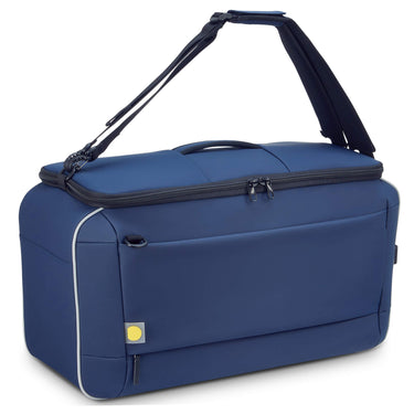 Delsey Paris Aventure - Bolsa de viaje 2 en 1 52 cm RFID (color: azul marino)