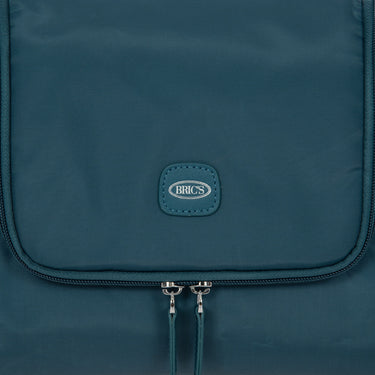 Brics Positano - Kulturbeutel zum Aufhängen 27 cm (sea green) - Markenkoffer