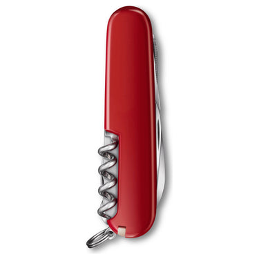 Victorinox Schweizer Offiziersmesser "Mountaineer" 9.1 cm (rot) - Ansicht 3