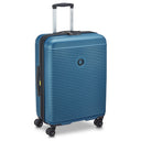 Delsey Paris Freestyle - 4-Rollen-Trolley M 66 cm erw. (blau) - Ansicht 2