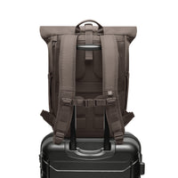 Johnny Urban Allen Large - Rolltop-Rucksack 45 cm (brown) - Ansicht 5