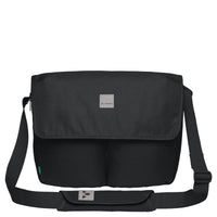 Vaude Coreway Messenger 13 - Bolsa de hombro 13,3" 38 cm (negro)