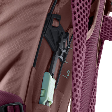 Deuter Futura Pro 34 SL - Wanderrucksack 63 cm (cassis-ashrose) - Ansicht 10
