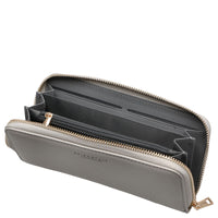 Seidenfelt Smilla - Cartera de mujer 19 cm (negro)