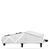 Cyclite Top Tube Bag Large / 02 - Bolsa de cuadro (Bikepacking) 42 cm (gris claro)