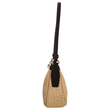 BOSS Numah SM Hobo RF - Schultertasche 21 cm (open white) - Ansicht 3