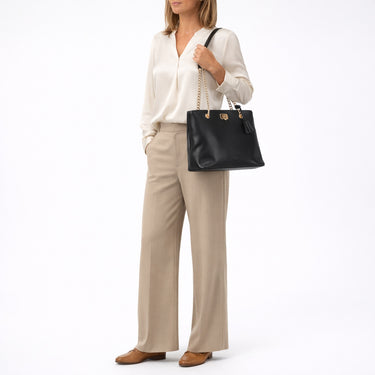 Seidenfelt Lilla Edet - Shopper 32.5 cm (black) - Ansicht 7