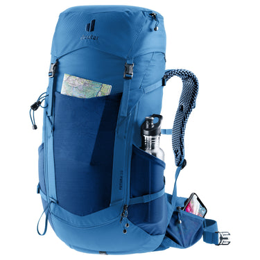 Deuter Futura 26 - Wanderrucksack 62 cm (nightblue-baltic) - Ansicht 7