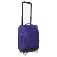 Evoc Trolley de 4 ruedas 40 - Trolley de cabina S con 4 ruedas 56 cm (violeta-negro)