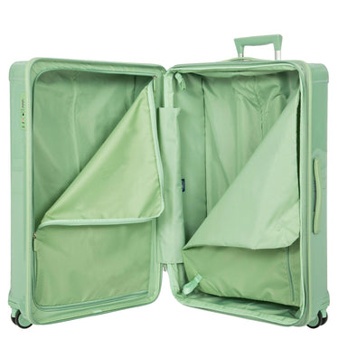 Brics Positano - 4 - Rollen - Trolley M 69 cm erw. (salbei) - Markenkoffer
