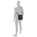 Camel Active Traces - Umhängetasche 24 cm (black) - Ansicht 4
