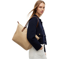 Tommy Hilfiger Popette - Bolso shopper 48 cm (horseradish)