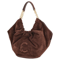 Coccinelle Smash Suede Bim - Schultertasche 27 cm (brunette/brunet)