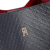 Tommy Hilfiger Icon Shoulder Bag Mono - Bolso de hombro 26 cm (space blue)