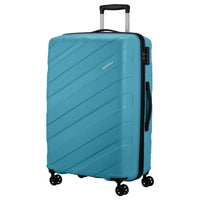 American Tourister Jetdriver 3.0 - Trolley de 4 ruedas de 78 cm (azul claro)