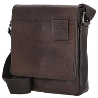 Strellson Hyde Park 1.0 Jeremy - Bolso bandolera XS 23 cm (darkbrown)