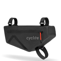 Cyclite Frame Bag Small / 02 - Bolsa de cuadro (Bikepacking) 24 cm (negro)