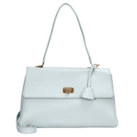 Seidenfelt Lilla Edet Office Bag - Bolso de hombro 36 cm (azul sal marina)