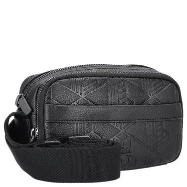 Lacoste Megagrain Camera Bag - Umhängetasche 19 cm (noir) - Ansicht 5