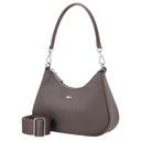 Lacoste Daily City - Schultertasche S 23 cm (dark brown) - Ansicht 2
