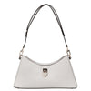 Guess Patsie - Bolso de hombro 31 cm (blanco roto)