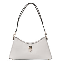 Guess Patsie - Bolso de hombro 31 cm (blanco roto)