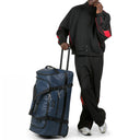 Eastpak Selection Duffel Pack Wheel - Rollenreisetasche M 71 cm (tarp navy) - Ansicht 10